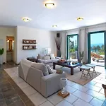 Aria - Luxury Beachfront With Pool And Tennis Court * Koilás
