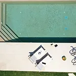 Aria - Luxury Beachfront With Pool And Tennis Court 빌라