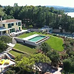 빌라 Aria - Luxury Beachfront With Pool And Tennis Court *