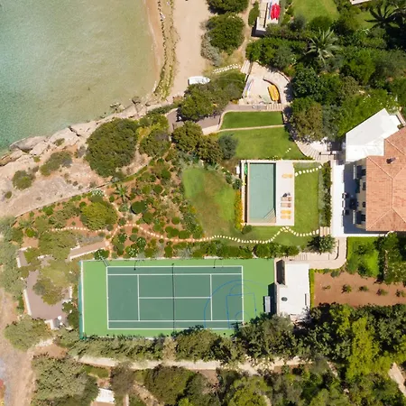 Aria - Luxury Beachfront With Pool And Tennis Court *