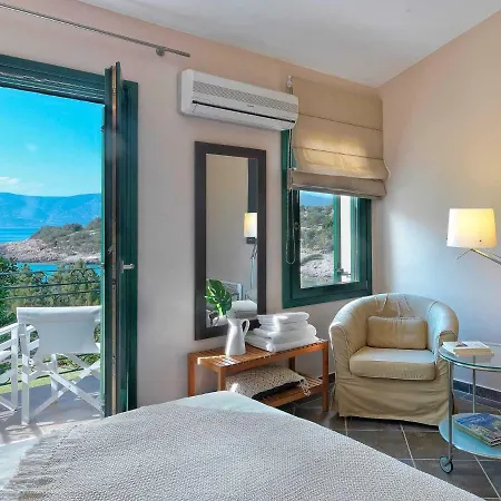 Aria - Luxury Beachfront With Pool And Tennis Court Koilás