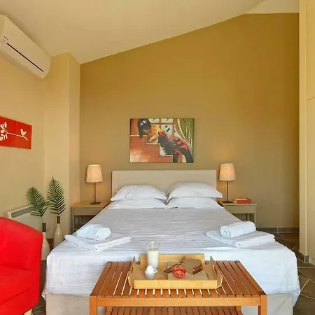 Βίλα Aria - Luxury Beachfront With Pool And Tennis Court *