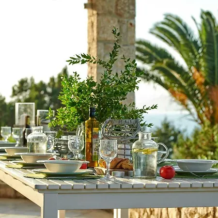 Βίλα Aria - Luxury Beachfront With Pool And Tennis Court *