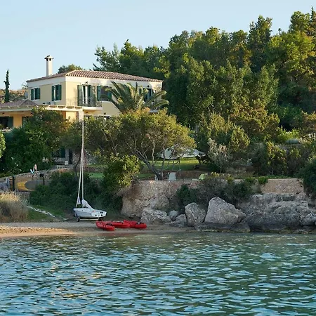 Aria - Luxury Beachfront With Pool And Tennis Court * Koilás