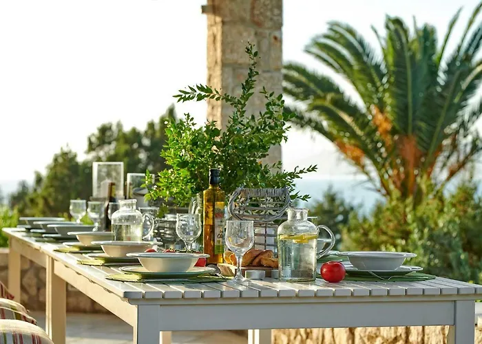 Villa Aria - Luxury Beachfront With Pool And Tennis Court *