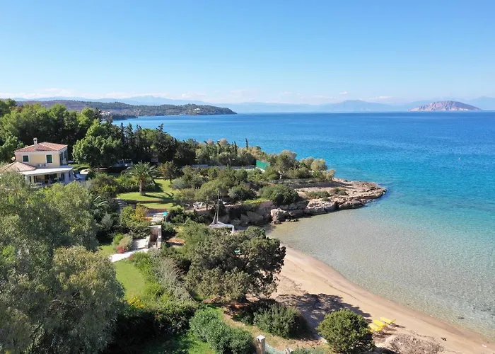 Villa Aria - Luxury Beachfront With Pool And Tennis Court *